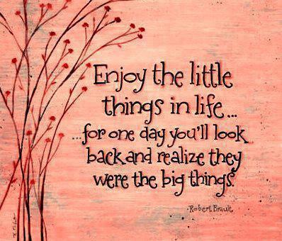 За малечките работи...